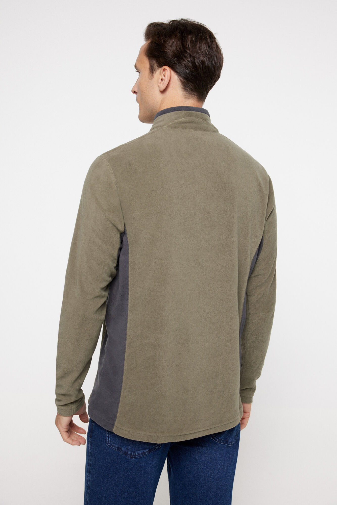 Forro de zíper até a metade da camisa Columbia™ Klamath Range™ II para homens