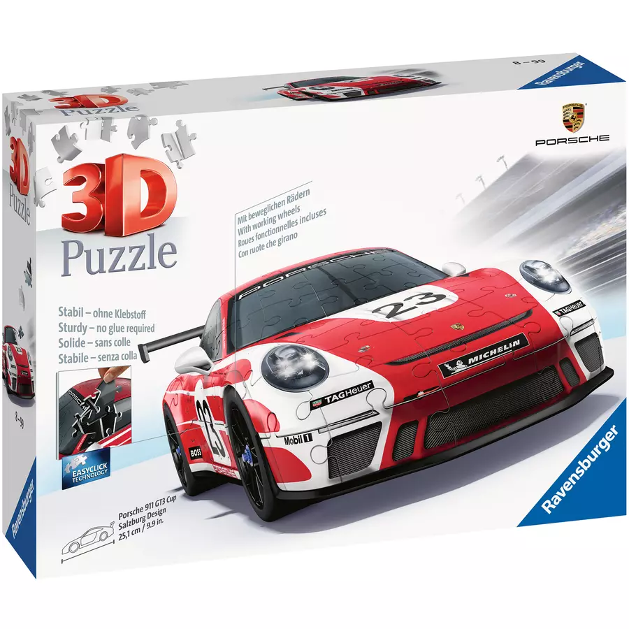Ravensburger Porsche 911 GT3 Cup Salzburg Design