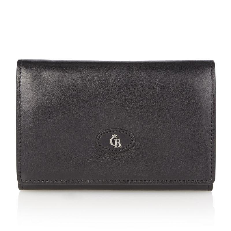 Castelijn & Beerens Gaucho Beugel Portemonnee M RFID protected Zwart