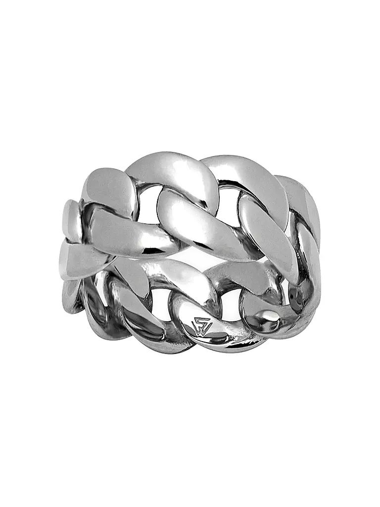 WARPEDSENSE Ring BIG CUBAN silber