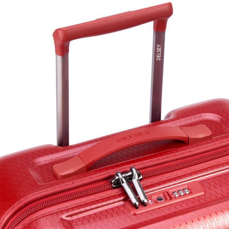 Valise rigide Turenne 75 cm Rouge