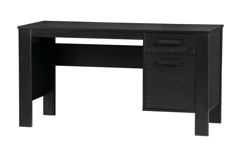 WOOOD Dennis bureau betongrijs