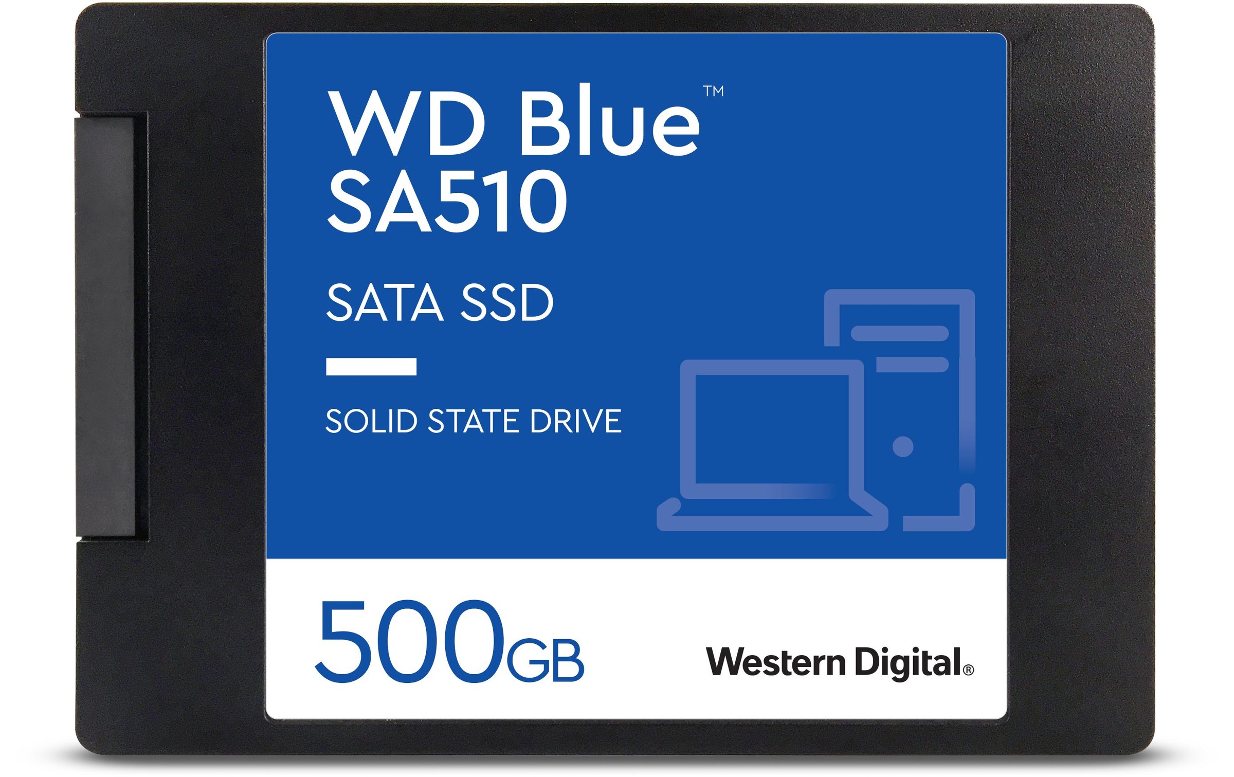 Western Digital interne SSD »WD Blue SA510 2« 500 GB Anschluss SATA