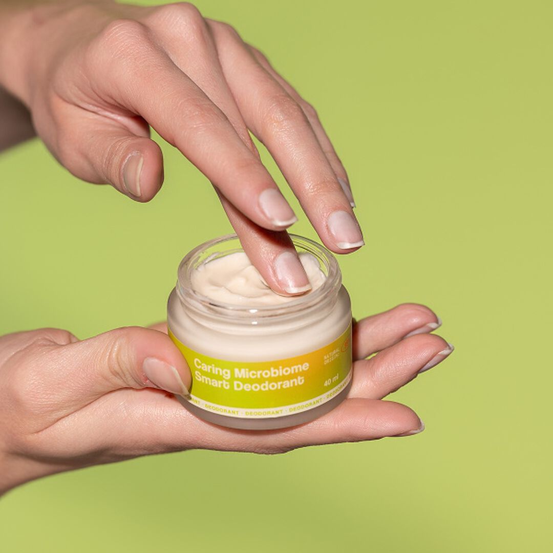 FRESHLY  Desodorizante Natural - Caring Microbiome Smart Deodorant - 40ml