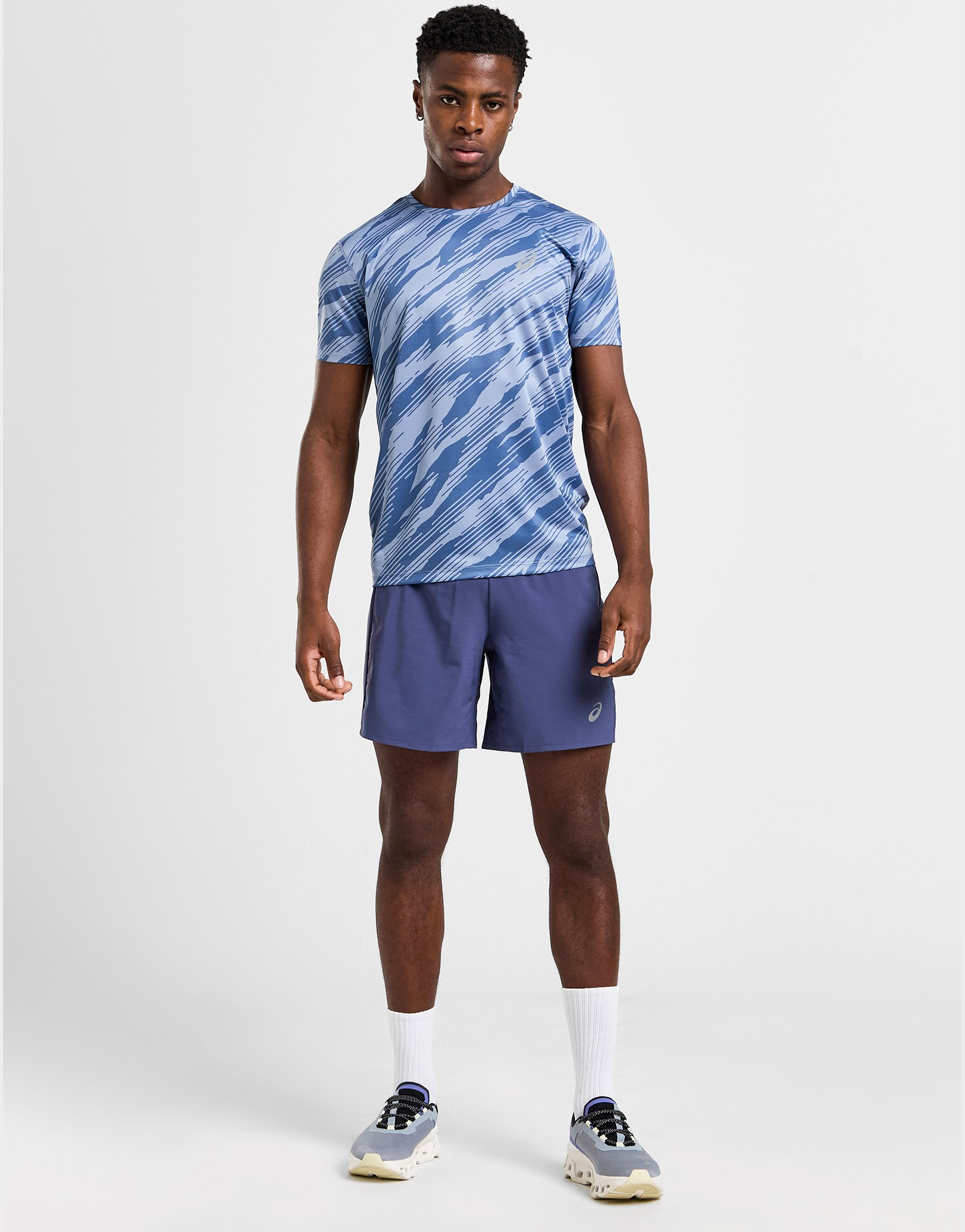 Asics T-shirt Imprimé Homme