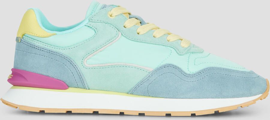 HOFF Lage Sneakers CITY DOPAMINE AQUAMARINE