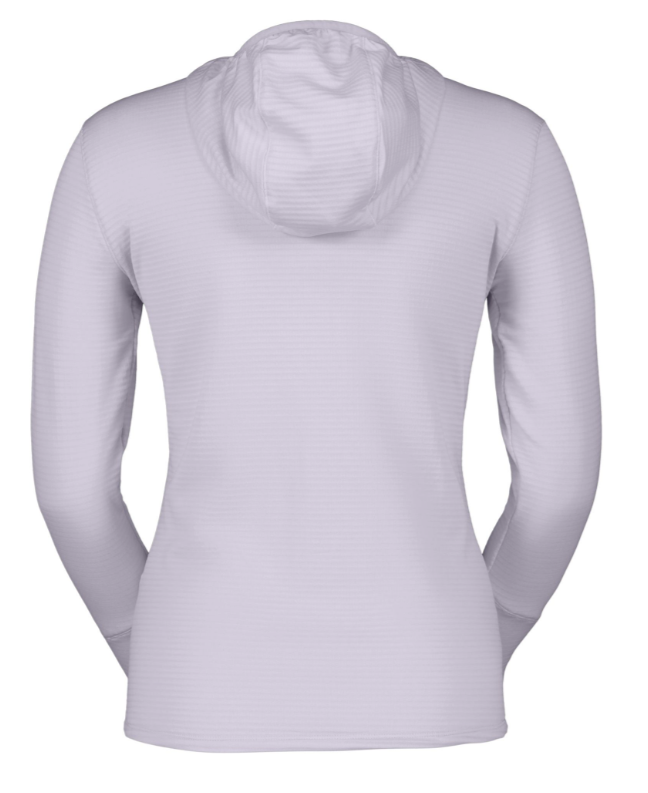 SCOTT Defined Light Hoody/Jakke til Kvinder, Lilla