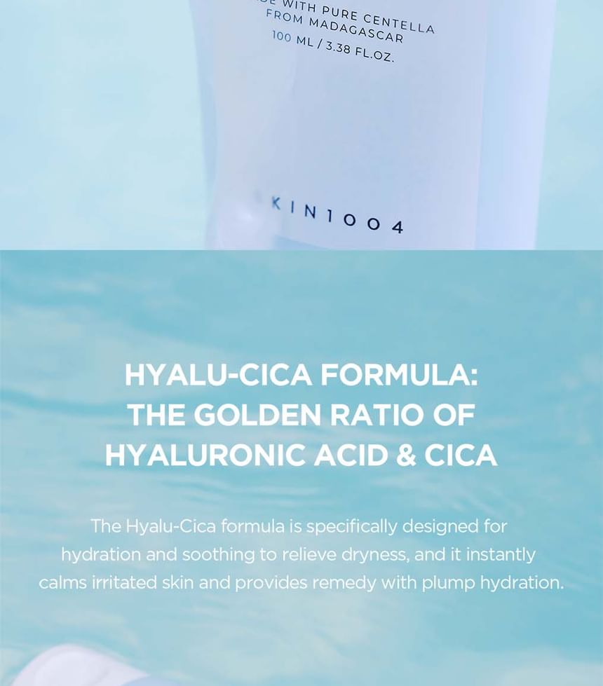 SKIN 1004 - Madagascar Centella Hyalu-Cica Slaappak