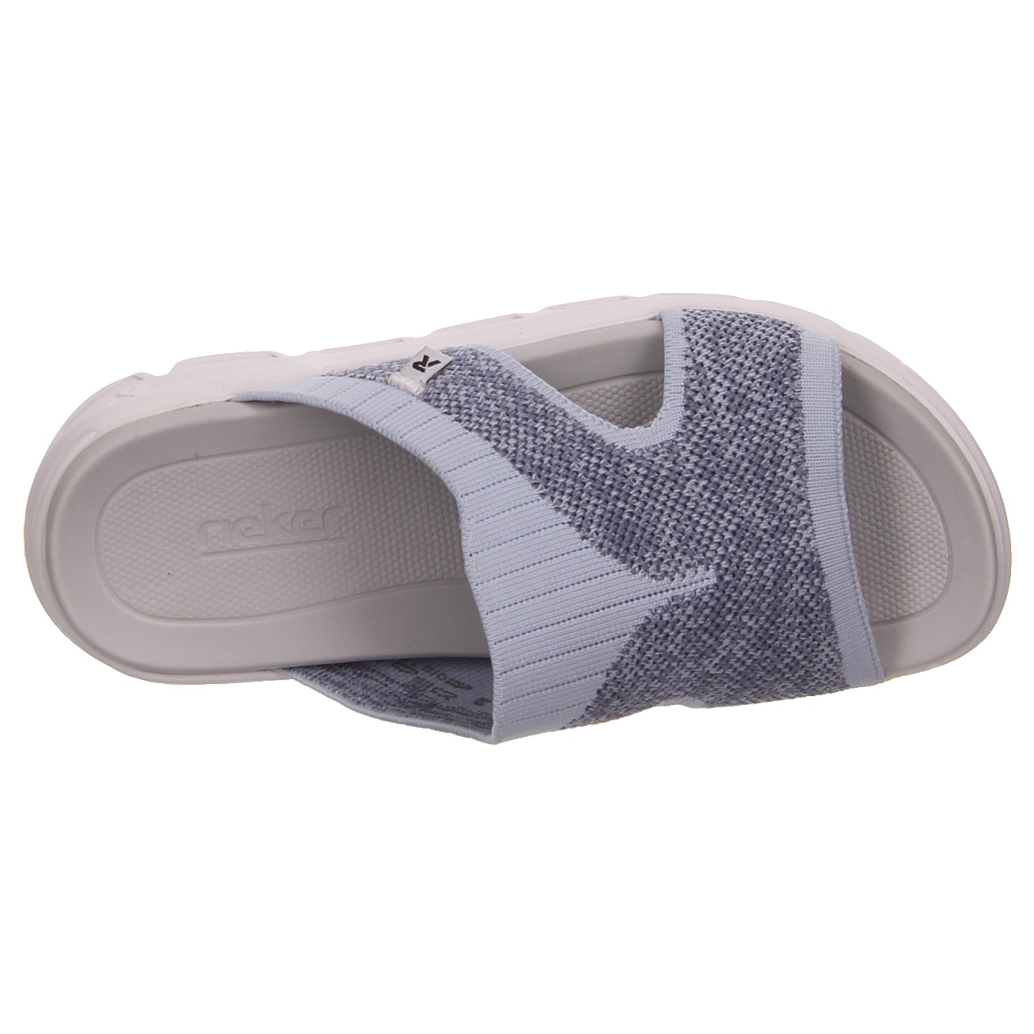 Rieker Pantoletten blau blau