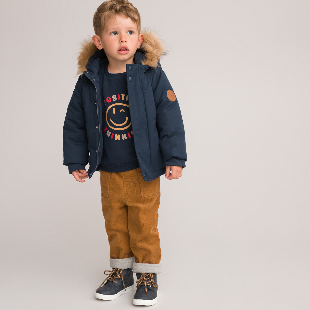 COLEÇÕES LA REDOUTE<br>Donsjas met kap