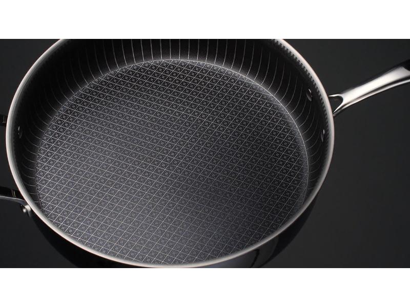 Mediashop Bratpfanne Titan 28 cm Pfanne mit extra hohen Wände