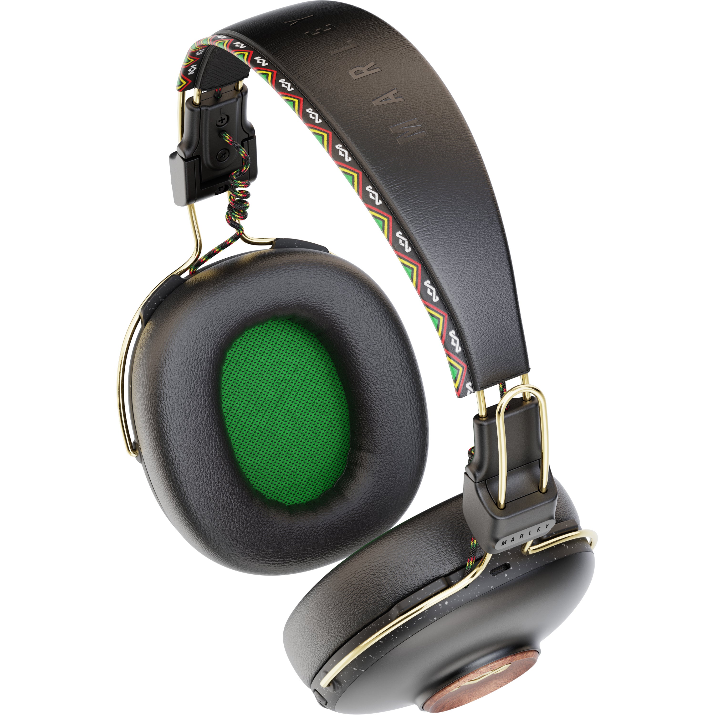 House of Marley Positive Vibration Frequency Rasta Bluetooth-koptelefoon