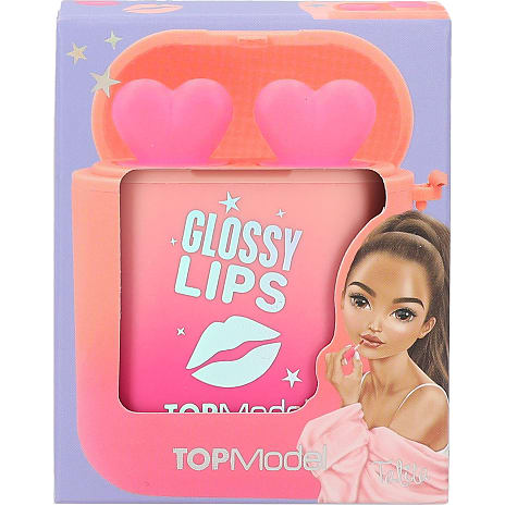 TOPModel lipgloss 2-pak - pink/fersken