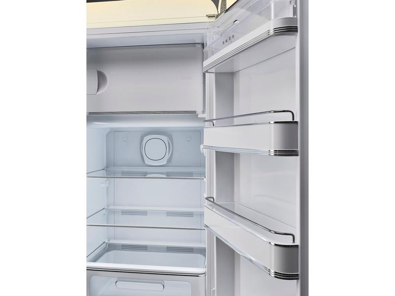 SMEG Kühlschrank FAB28RCR5 Creme Kühlschrank im Retrodesign