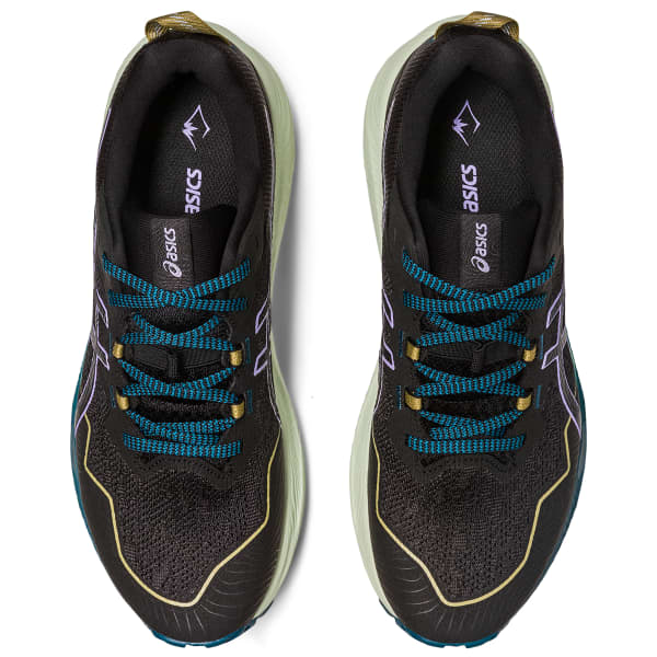 Chaussure trail ASICS GEL-TRABUCO 11 W BLACK/DIGITAL VIOLET