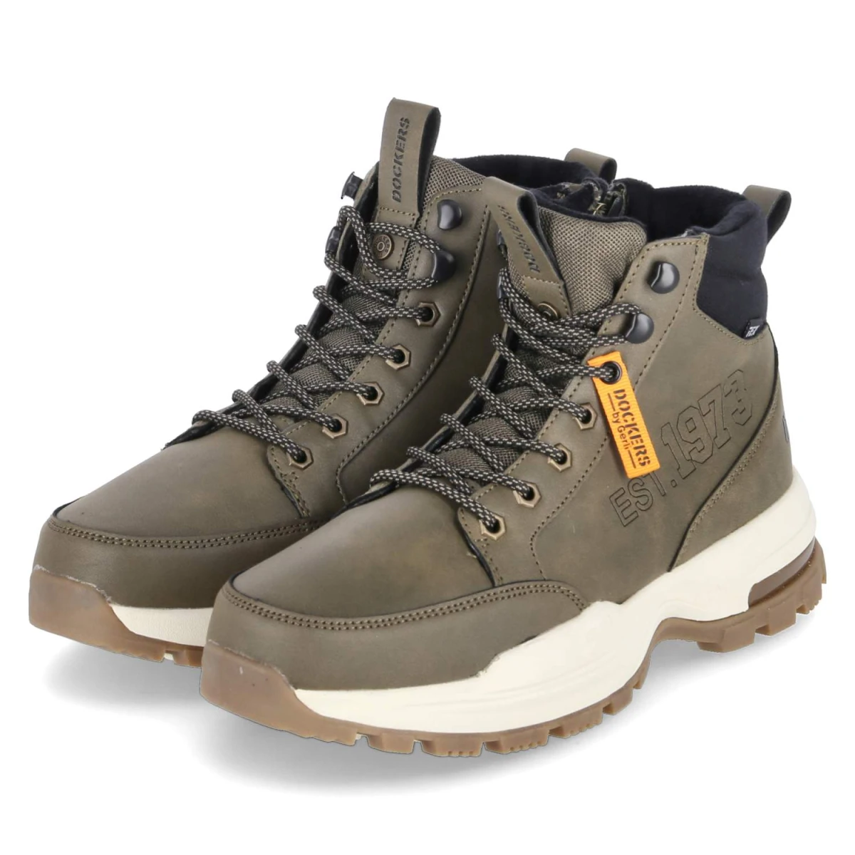 Dockers By GerliSchnürboots - khaki