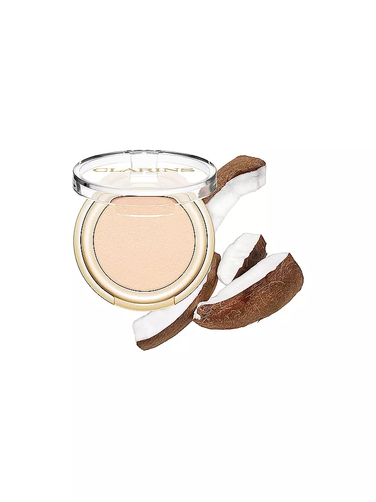 CLARINS Lidschatten - Ombre Skin Mono Matte (01 Ivory) camel