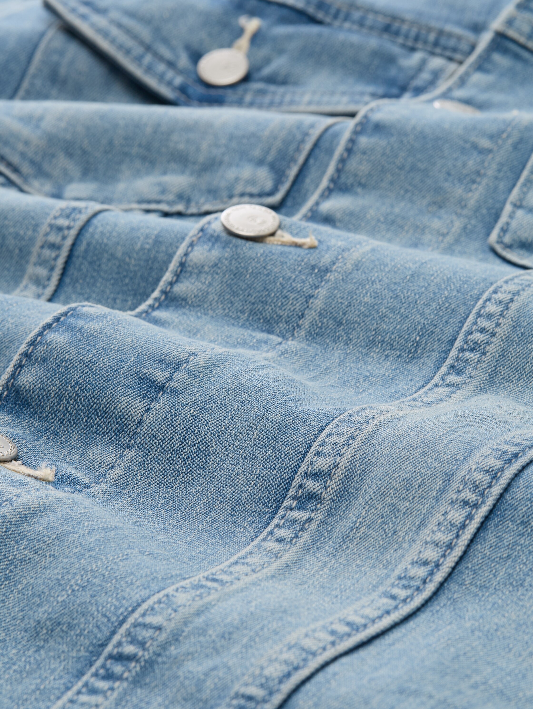TOM TAILOR Jeansjacke mit Taschen