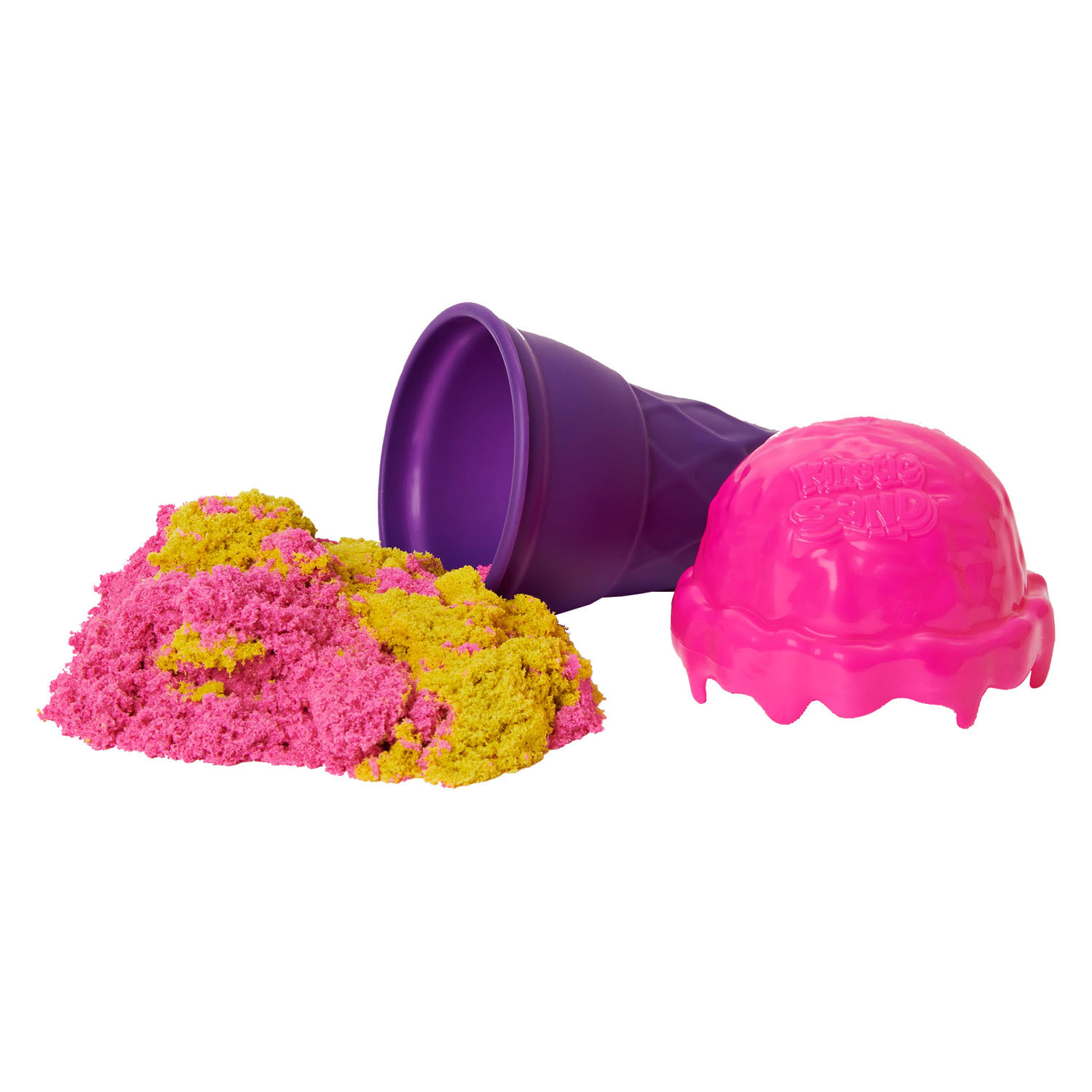 Kinetic Sand - IJsje met Geur, 113gr.