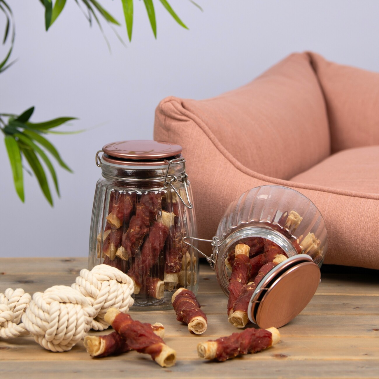 Lyra Pet Kaurollen mit Entenbrust natur 1 kg