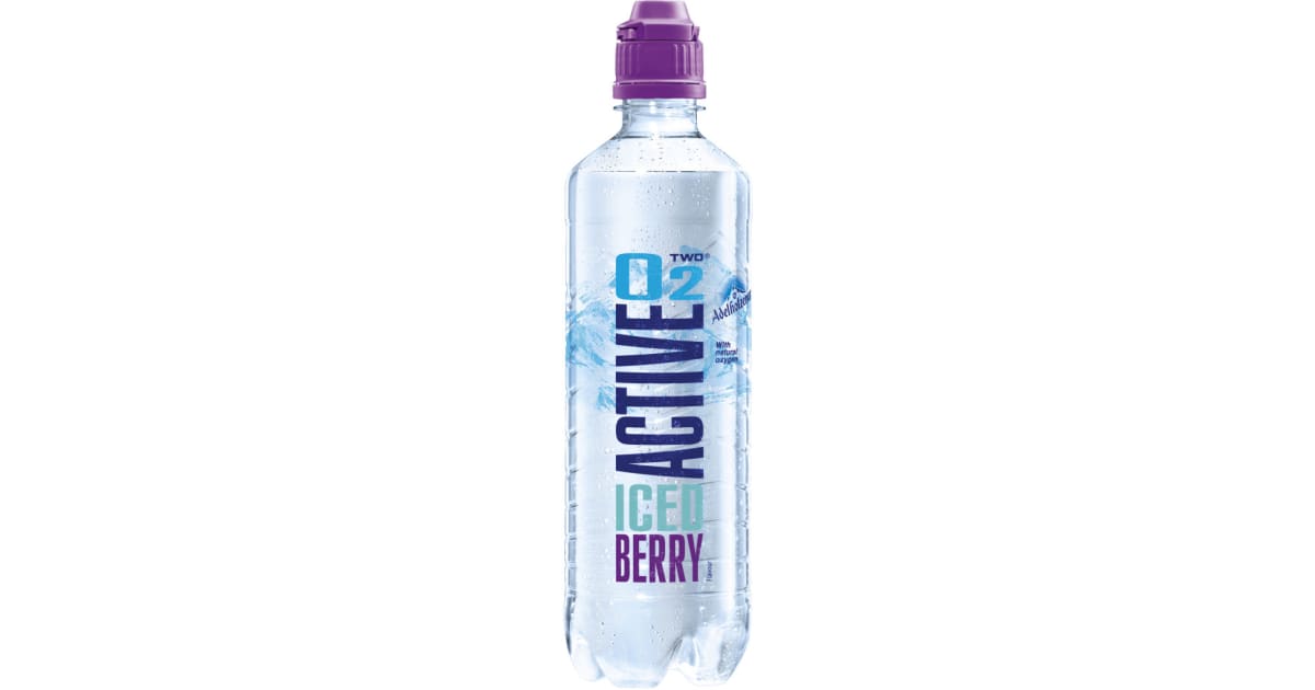 Active O2 Iced Berry 0,75 Liter (Einweg)