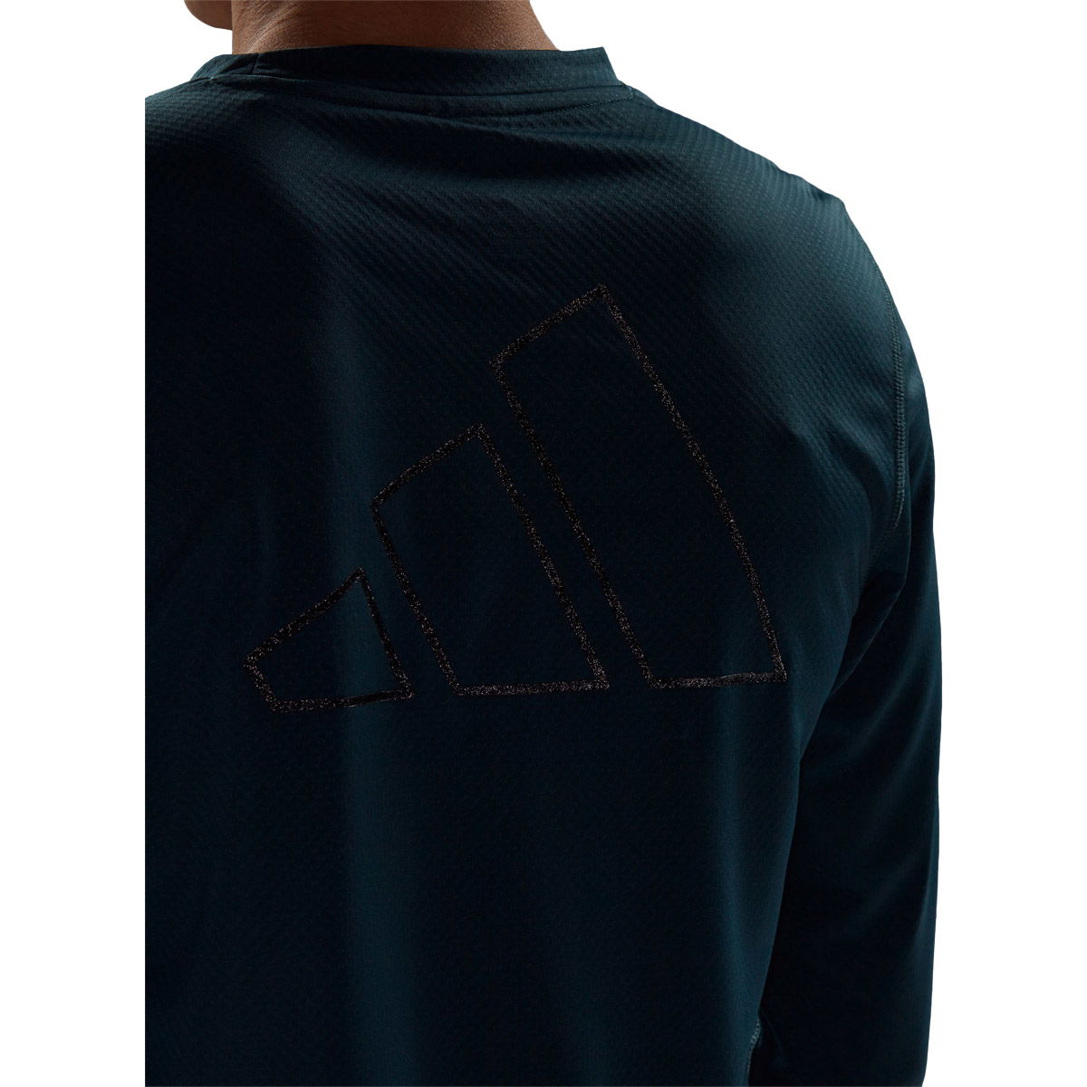 adidas Run Icons Langærmet Løbe T-shirt Dame