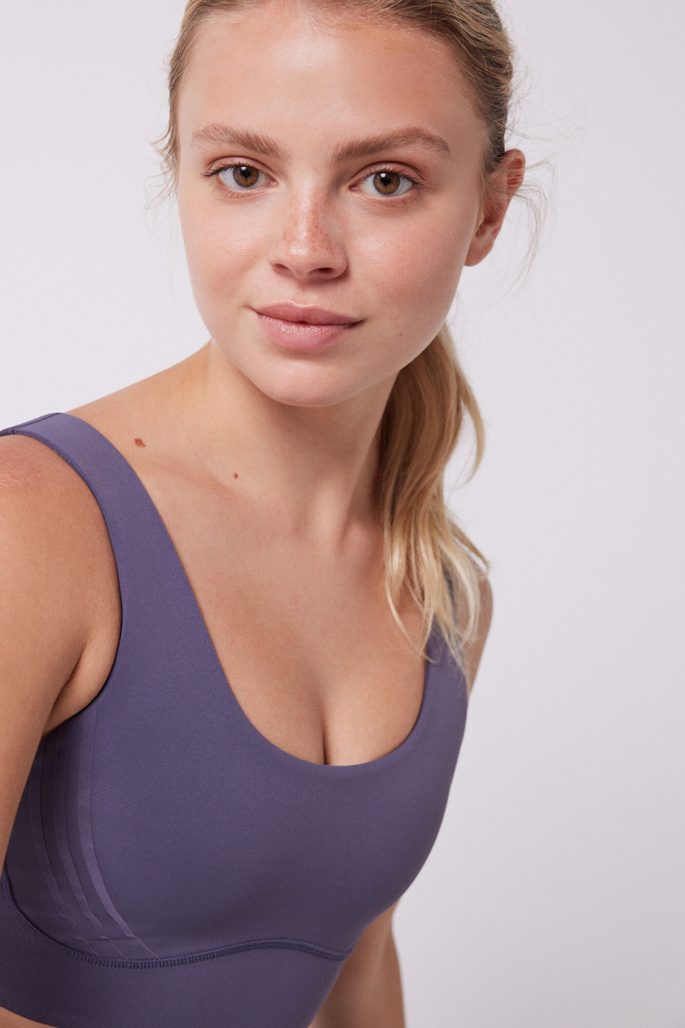 Sutiã esportivo Purple Power Sculpt
