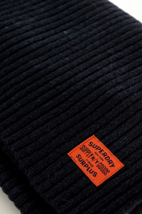 echarpe superdry workwear 98t eclipse navy