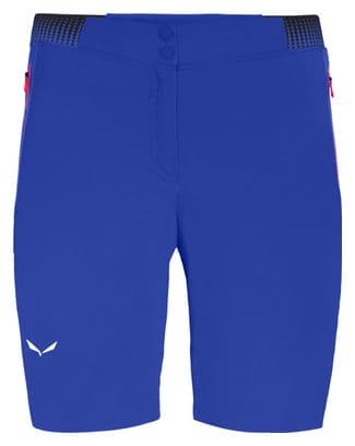 Short Salewa Pedroc Cargo 3 Dst Bleu Femme