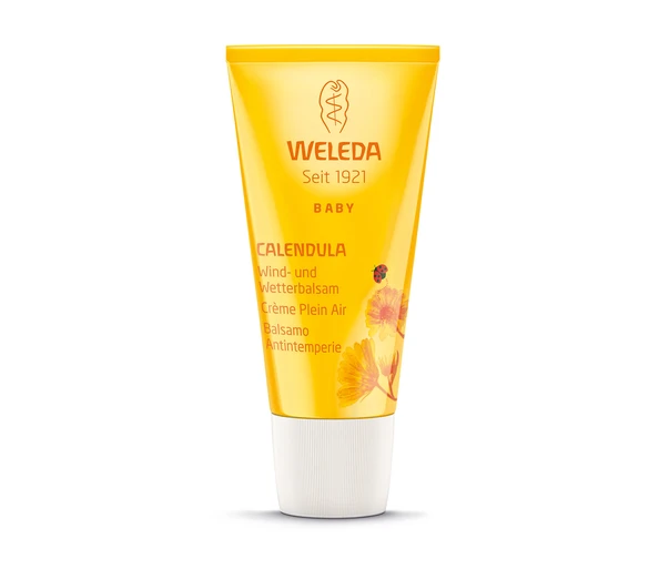 Weleda Calendula Baby Wind- und Wetterbalsam