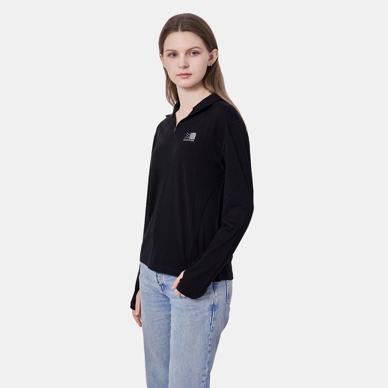 Karrimor Zip Up Baselayer Top Womens