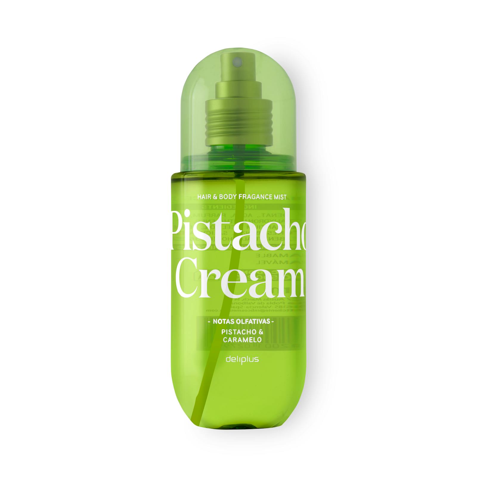 Brume parfumée à la crème de pistache Deliplus