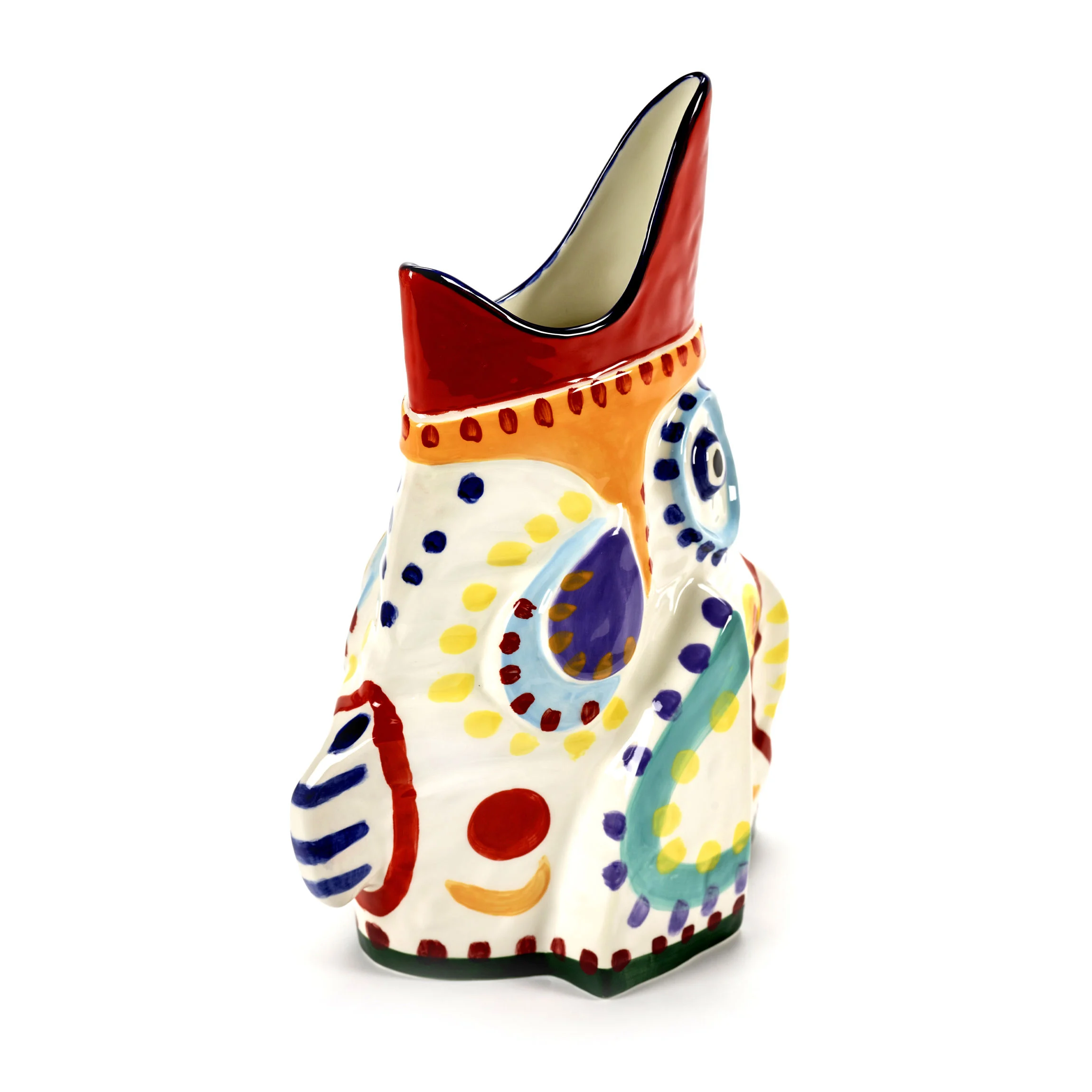 SICILY 3 - Vase céramique | Rouge
