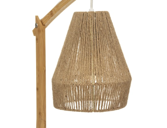 ATMOSPHERA - Lampe à poser Lampe arc palm h55cm beige