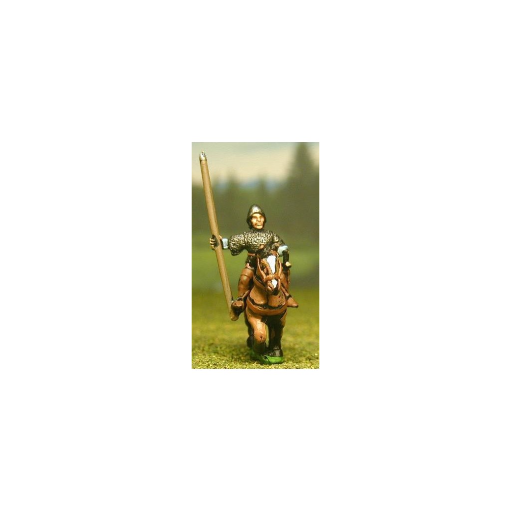 Late Medieval: Medium / Heavy Cavalry, shieldless (Border Horse)