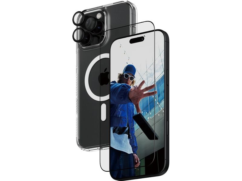 Panzerglass 3-in-1 Protection Bundle iPhone 16 Pro Max 3-in-1 Set für das Apple iPhone 16 Pro Max