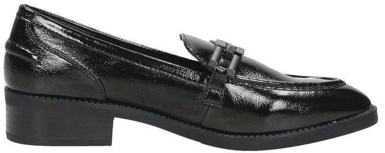 Tamaris Mocassin zwartlak