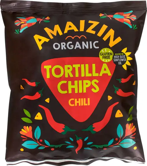 Tortilla chips chilli