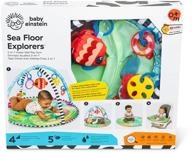 Baby Einstein Sea Floor Explorers 2-in-1 Babygym