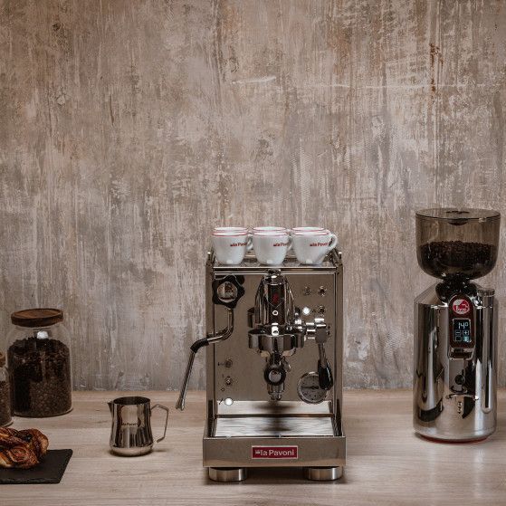 La Pavoni - Mini Cellini - Espressomachine - RVS