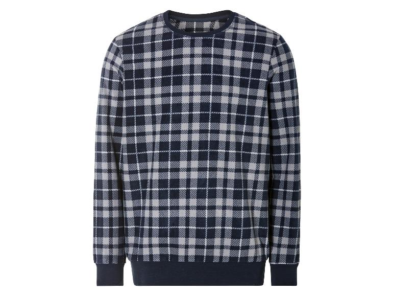 Heren fleece pyjama