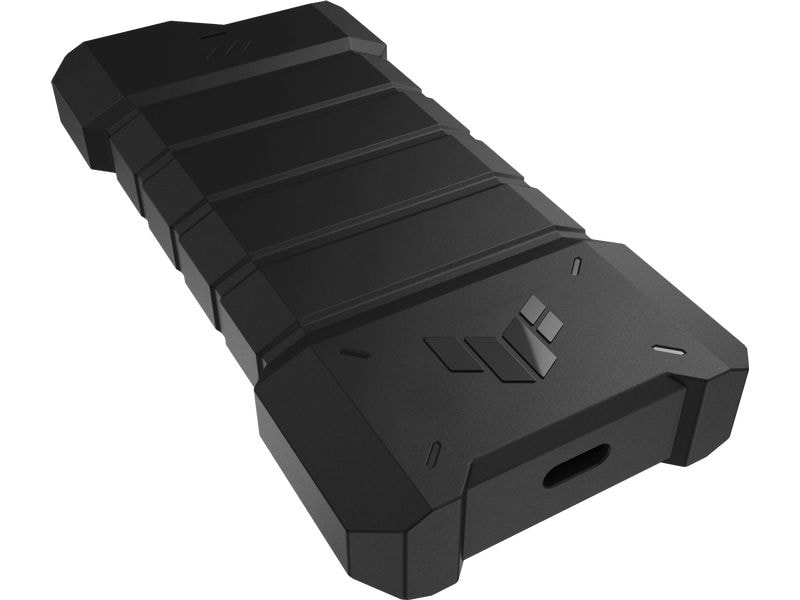 ASUS Externe SSD TUF Gaming AS2000 PLUS 2000 GB Tragbare M.2 NVMe-Solid-State mit 2000 GB Kapazität