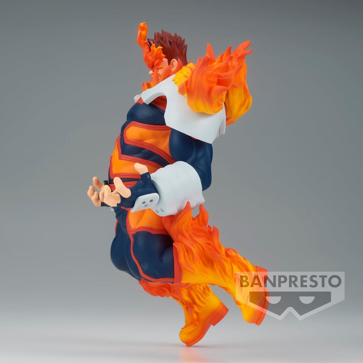 Banpresto - Endeavor (The Amazing Heroes Plus) | My Hero Academia Figurine de collection