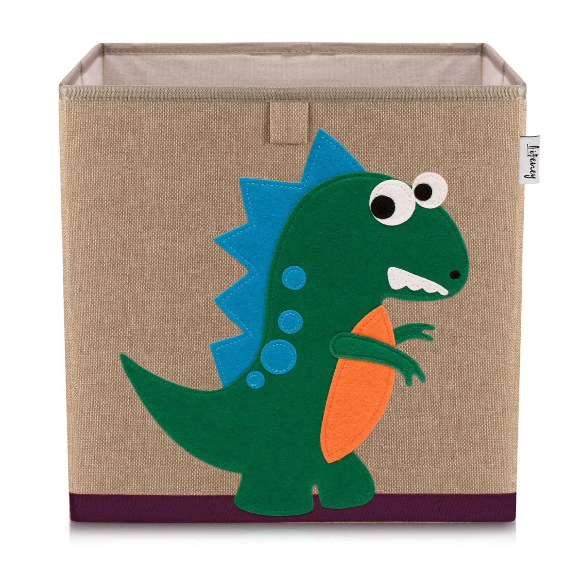 Boîte de rangement en tissu pour enfant 