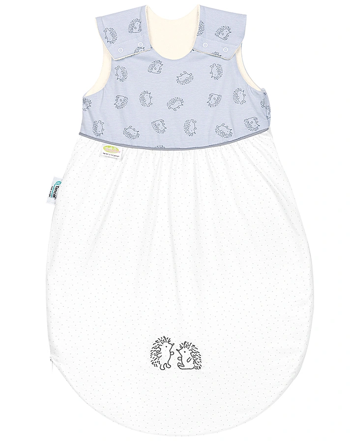 Schlafsack BABYNEST® KLIMASOFT COLD IGEL in grey