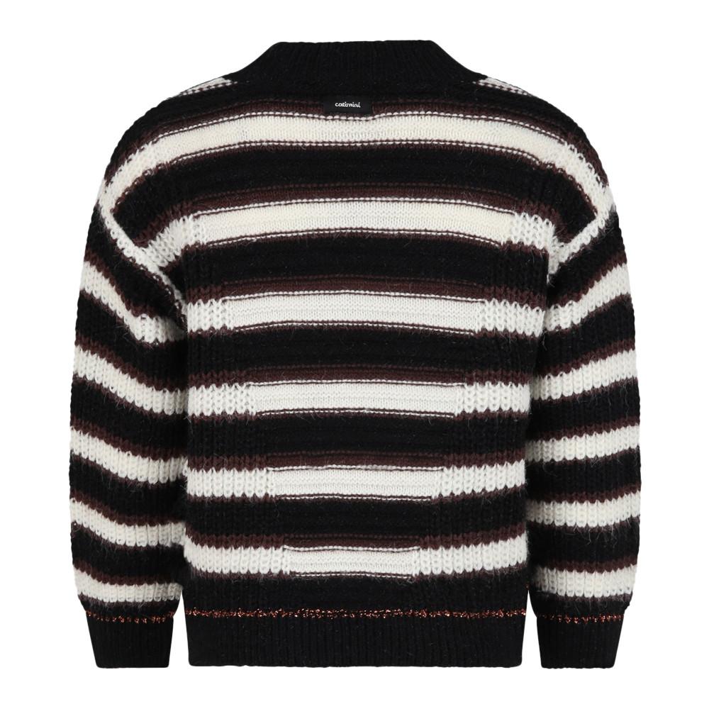 Catimini Pull Noir Enfant/Fille CR18105 Catimini