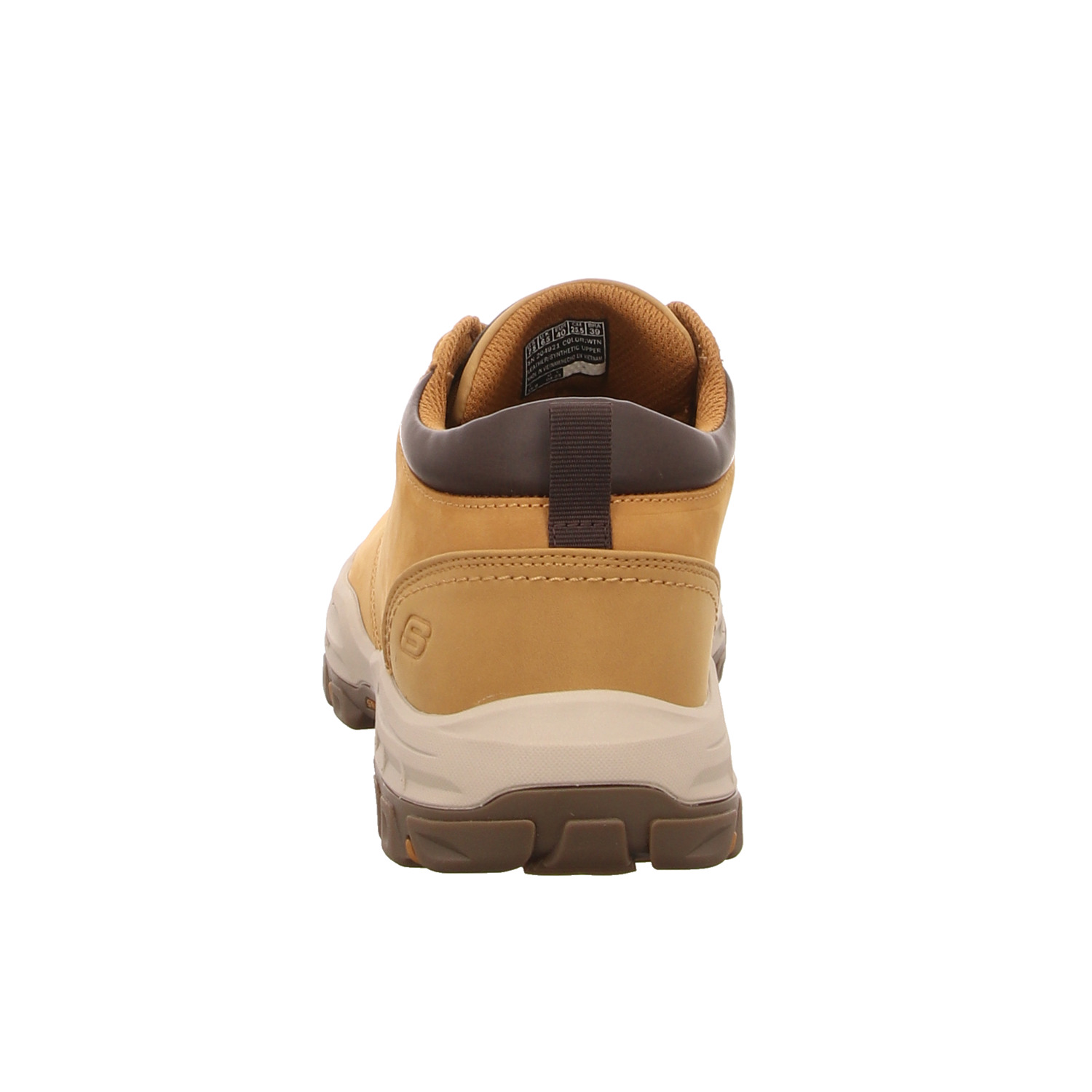Skechers Schnürhalbschuh gelb/orange