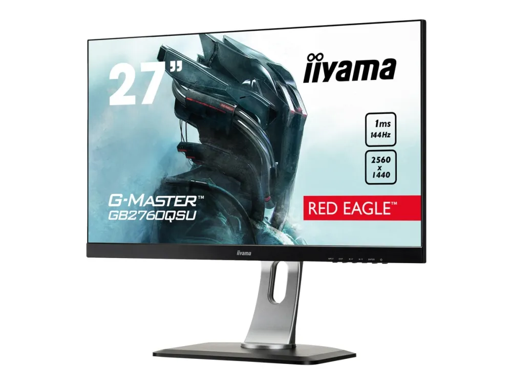 [OUTLET] - iiyama G-MASTER GB2760QSU-B1, 68,6 cm (27