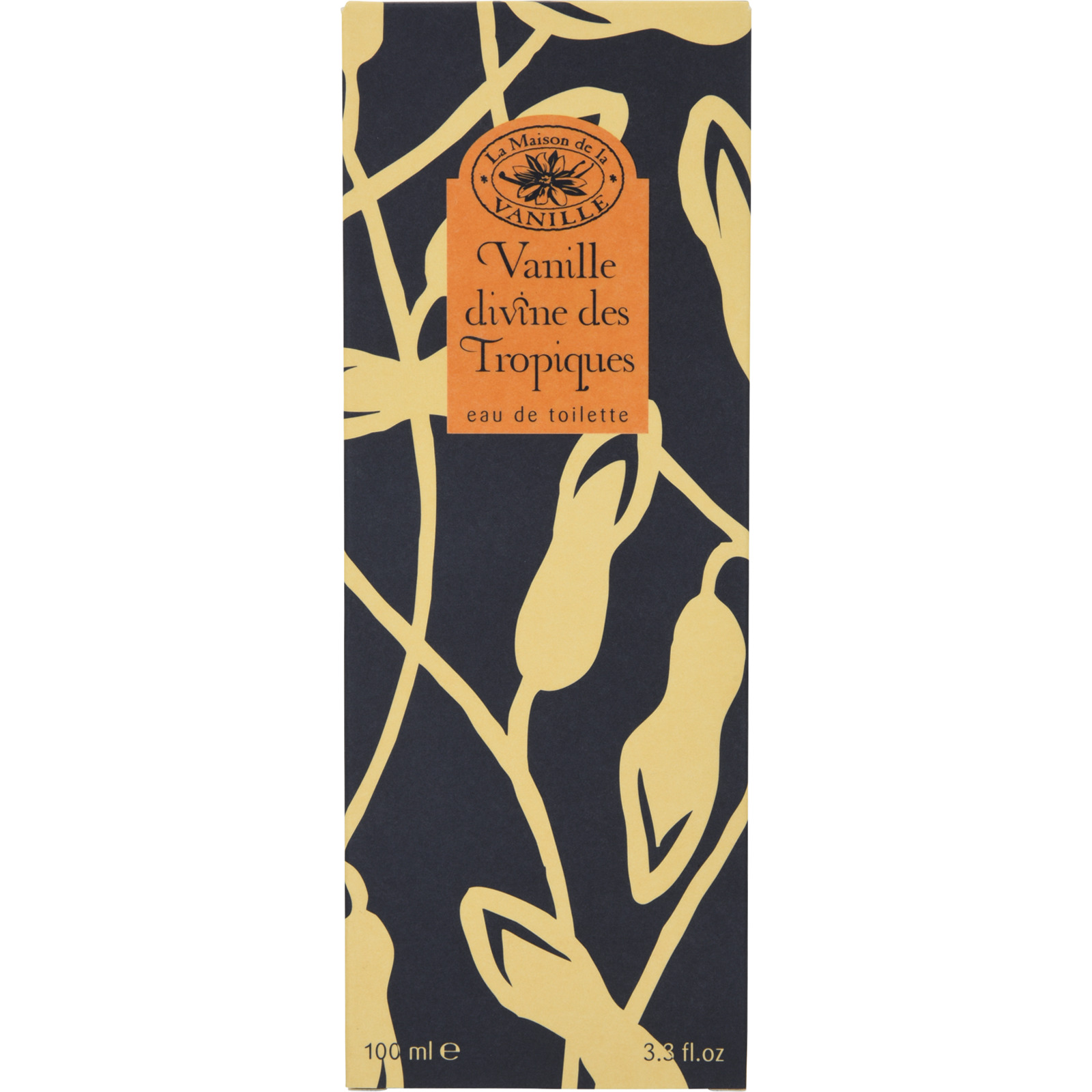 La Maison de la Vanille Vanille Divine des Tropiques Eau de Toilette