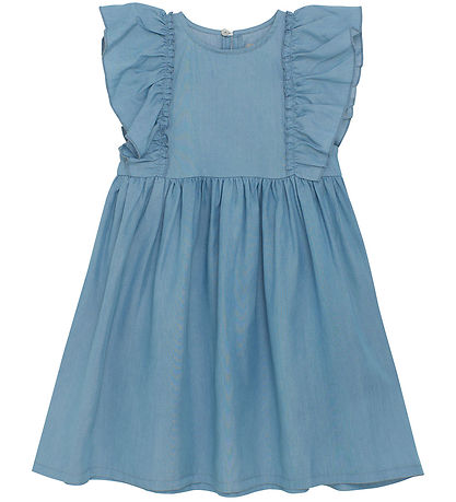 Huttelihut Kleid - Soft Chambray